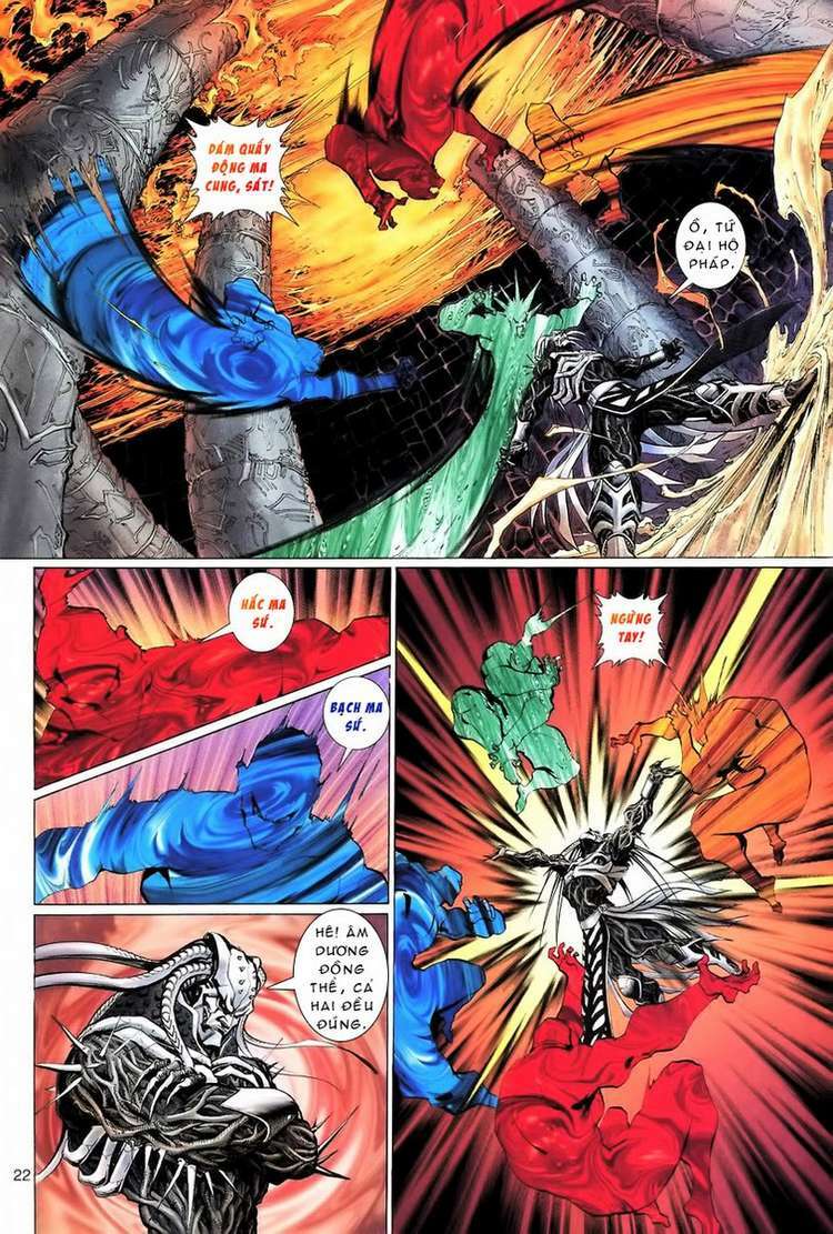 Đại Thánh Vương Chapter 76 - Trang 21