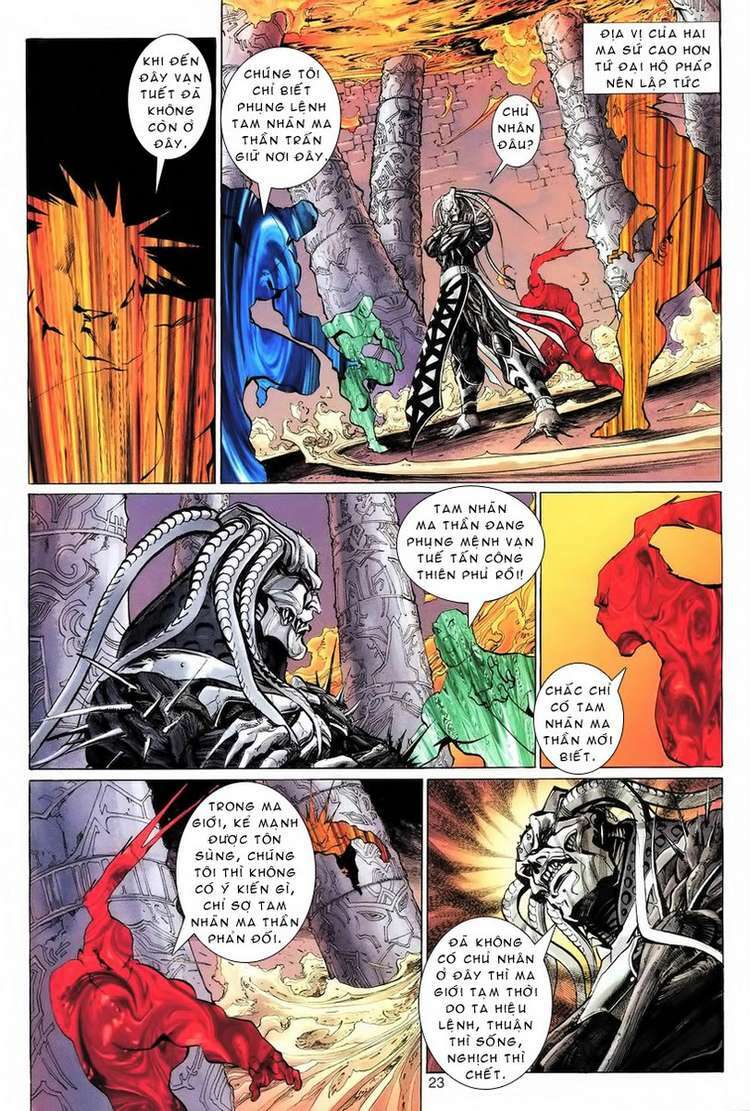 Đại Thánh Vương Chapter 76 - Trang 22