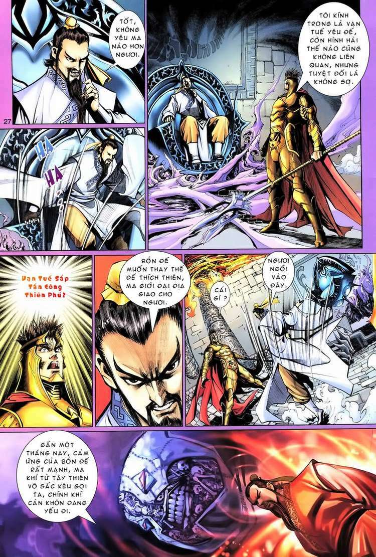 Đại Thánh Vương Chapter 76 - Trang 26