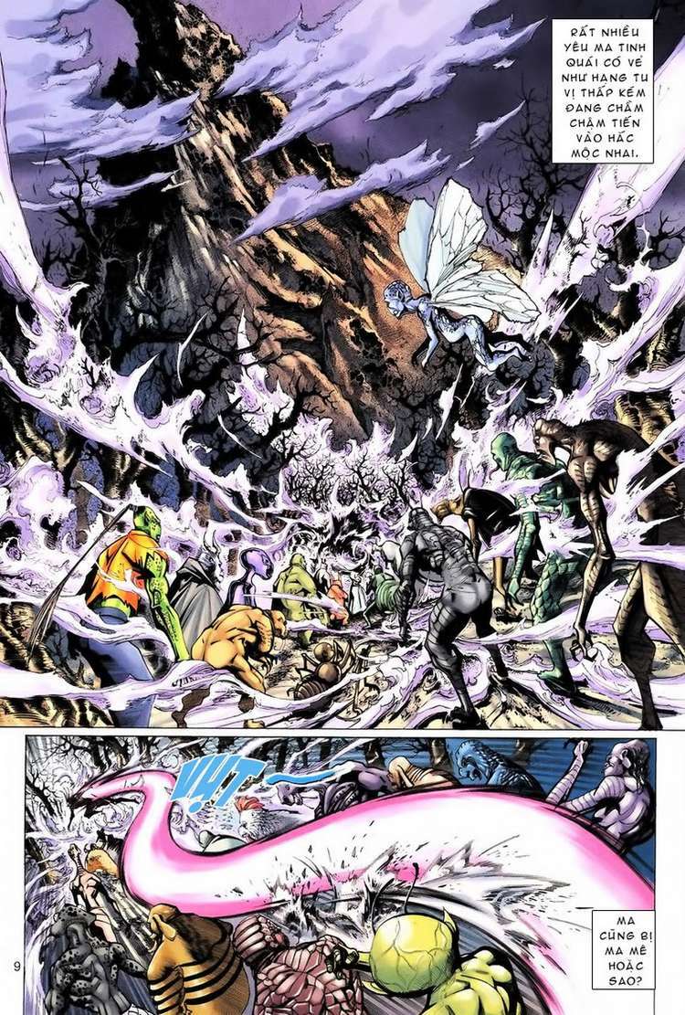 Đại Thánh Vương Chapter 76 - Trang 8