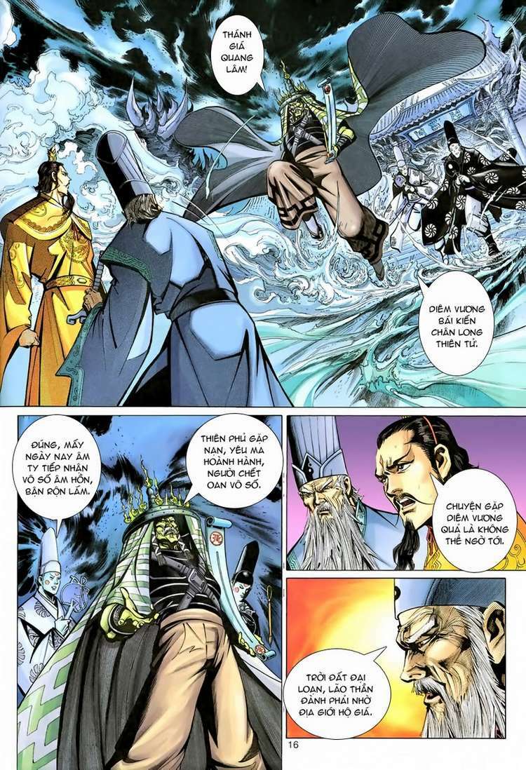 Đại Thánh Vương Chapter 77 - Trang 15