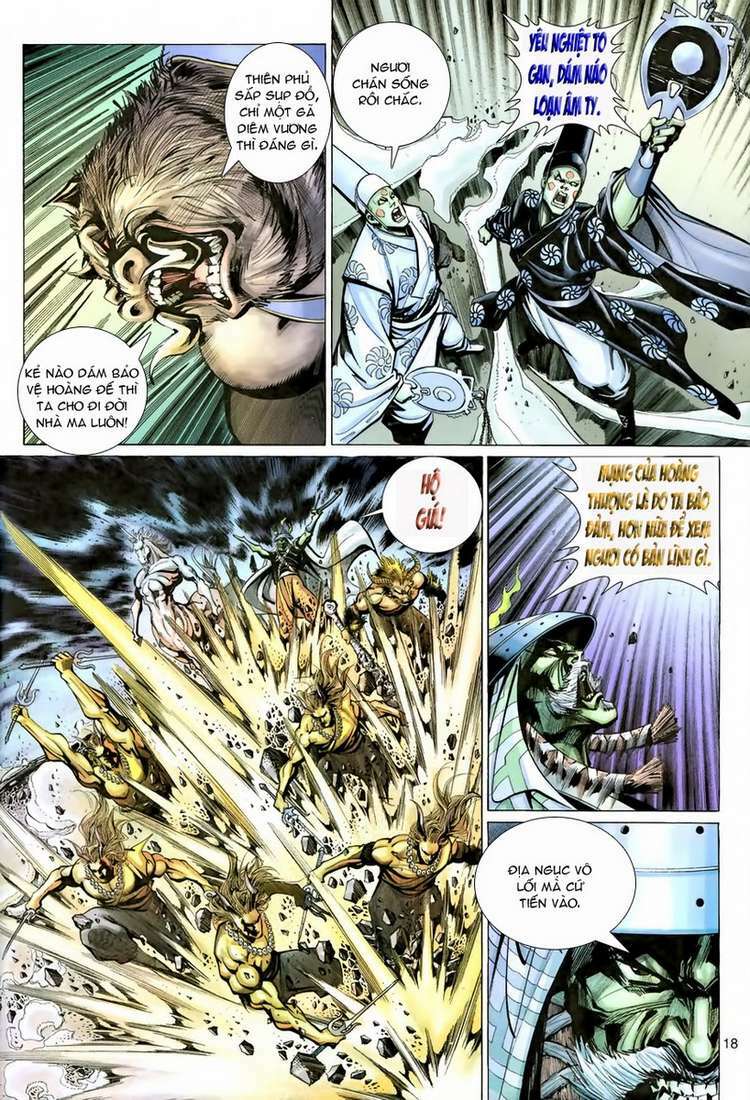 Đại Thánh Vương Chapter 77 - Trang 17
