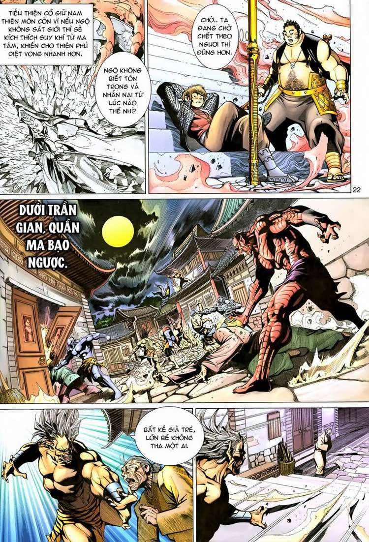 Đại Thánh Vương Chapter 77 - Trang 21