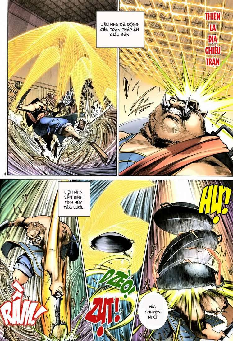 Đại Thánh Vương Chapter 77 - Trang 3