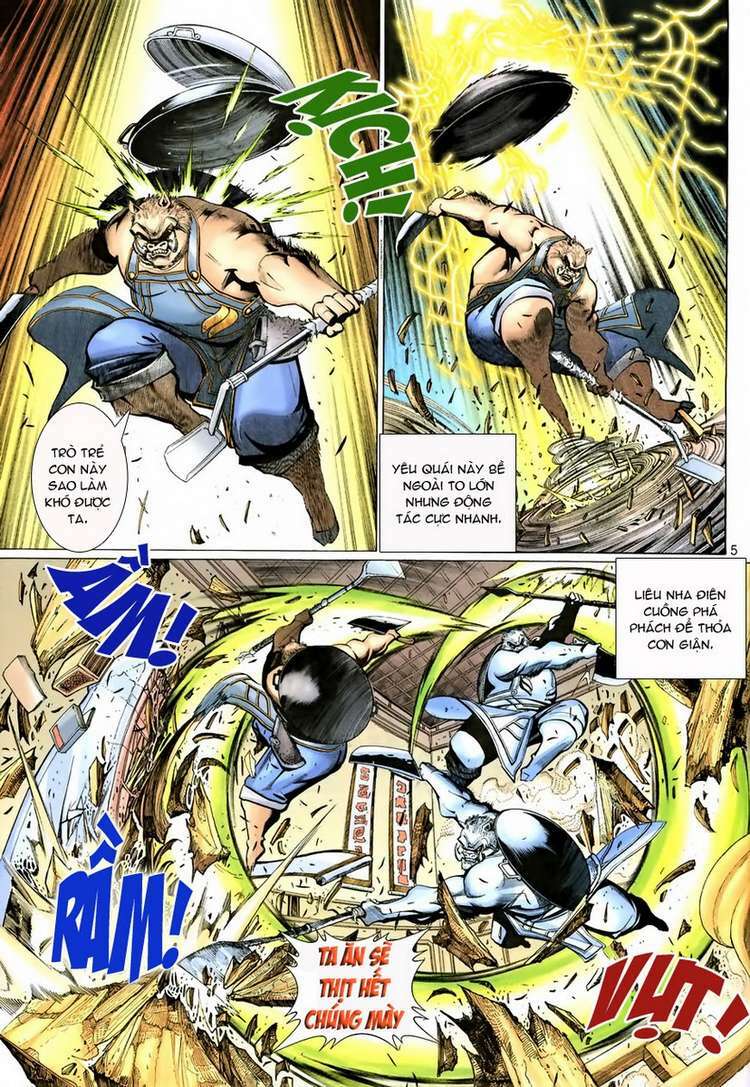 Đại Thánh Vương Chapter 77 - Trang 4