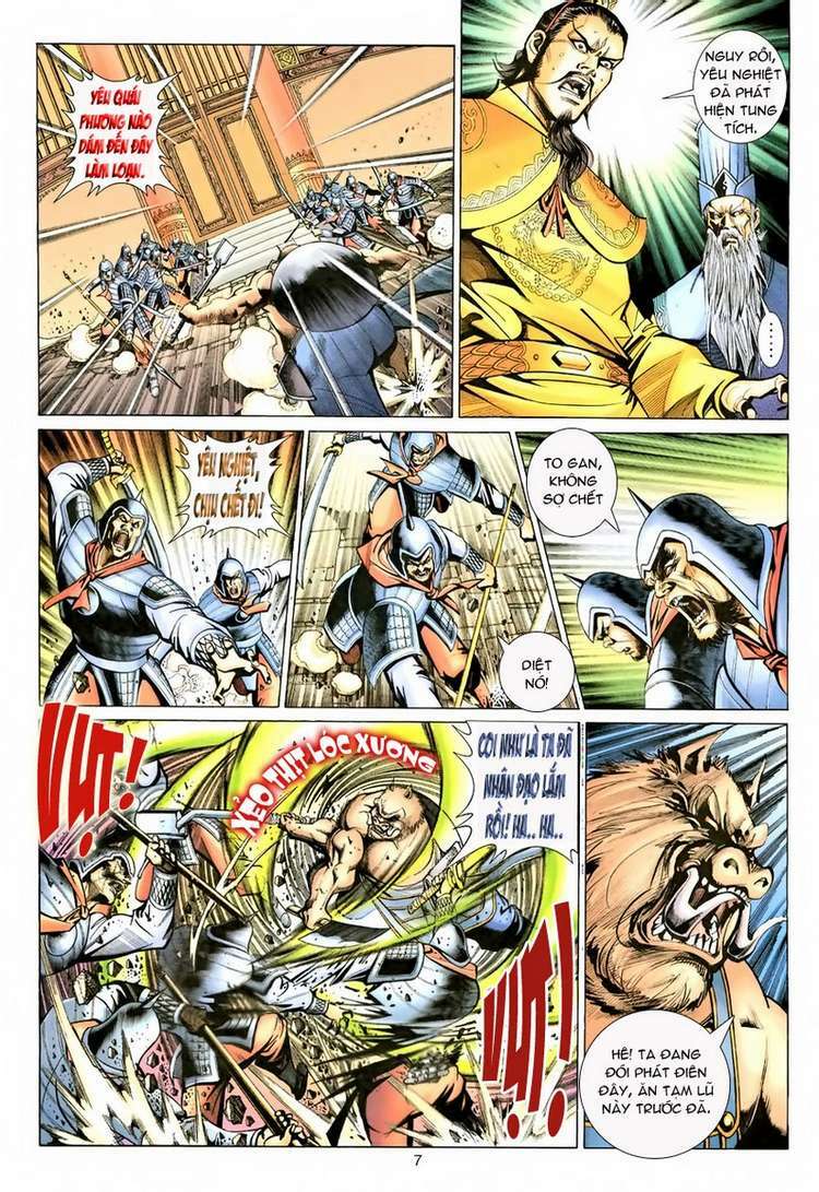 Đại Thánh Vương Chapter 77 - Trang 6