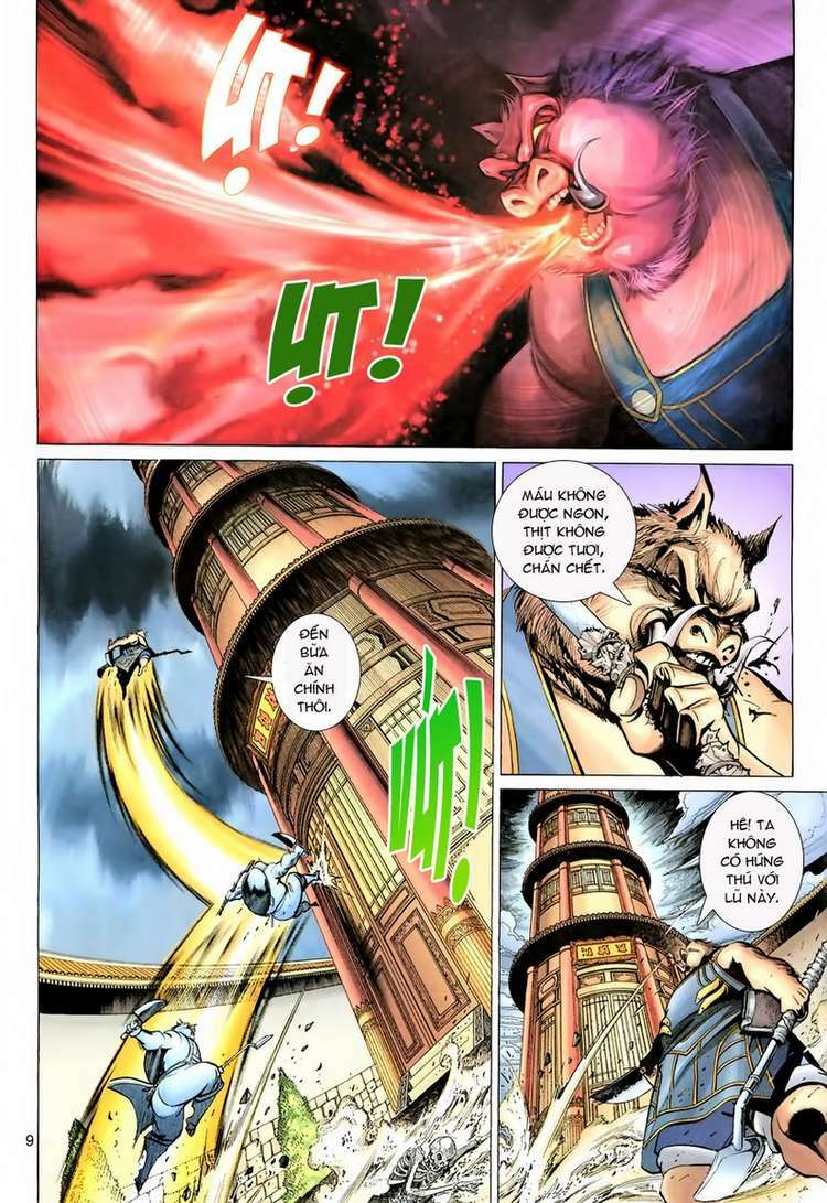 Đại Thánh Vương Chapter 77 - Trang 8