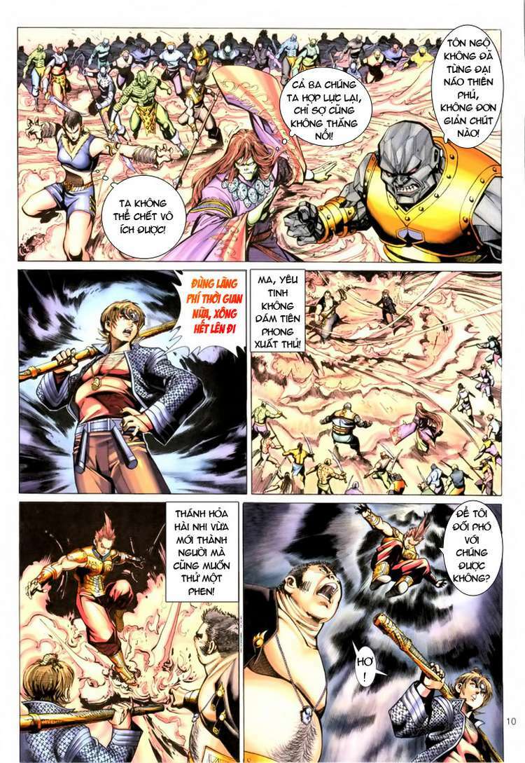 Đại Thánh Vương Chapter 79 - Trang 9