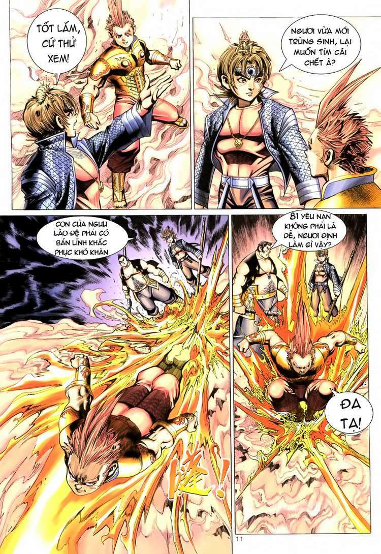 Đại Thánh Vương Chapter 79 - Trang 10