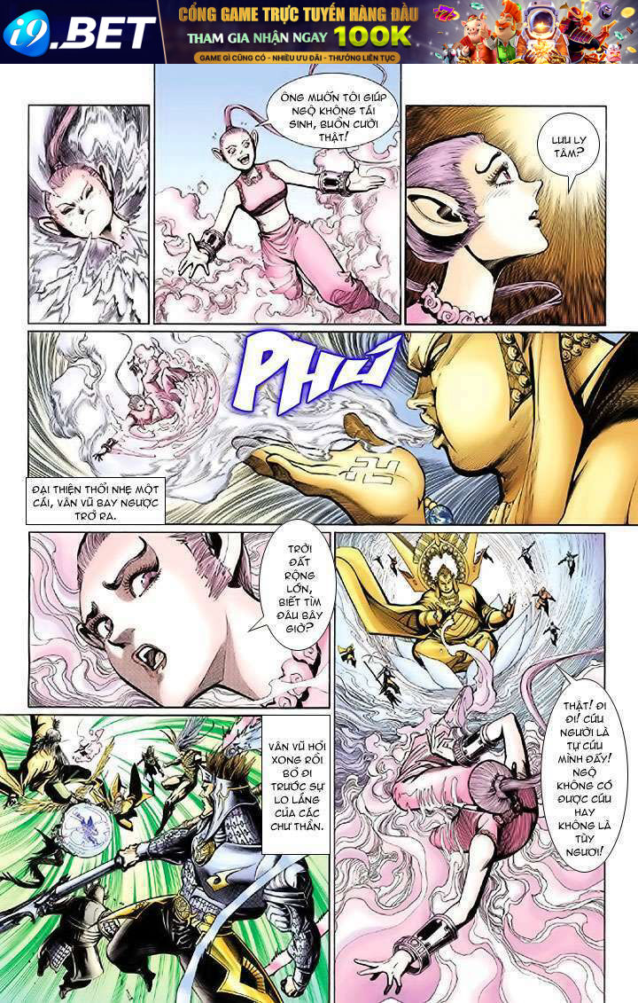 Đại Thánh Vương Chapter 8 - Trang 18