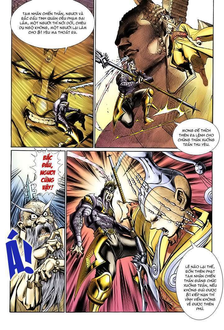 Đại Thánh Vương Chapter 8 - Trang 22