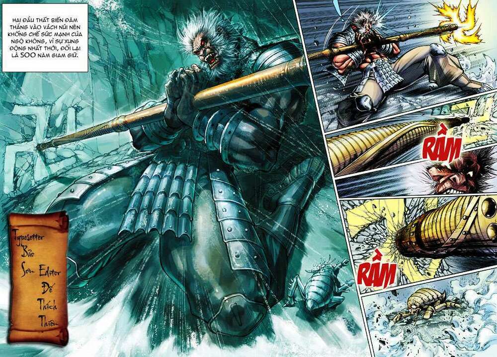 Đại Thánh Vương - Chapter 8 - Page 30