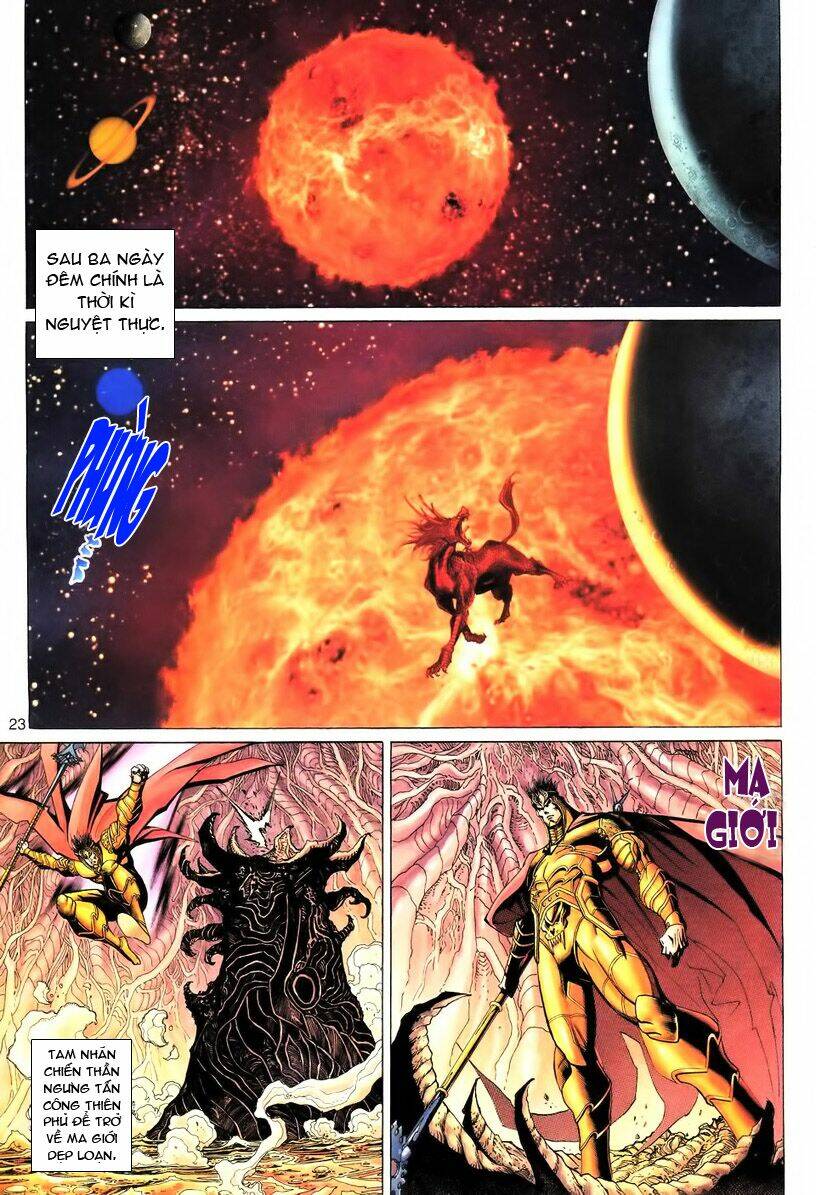 Đại Thánh Vương Chapter 80 - Trang 21