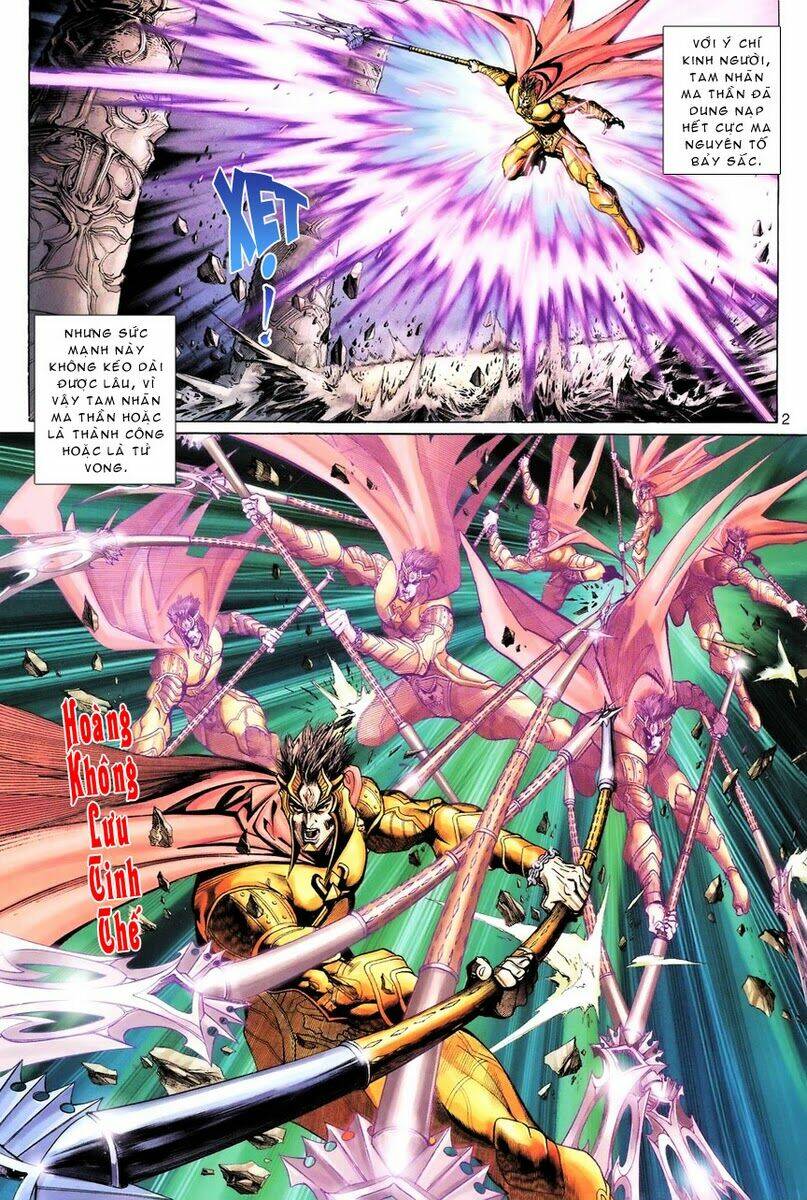 Đại Thánh Vương Chapter 81 - Trang 1