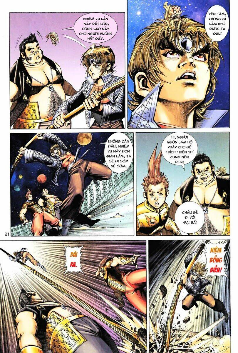 Đại Thánh Vương Chapter 81 - Trang 19
