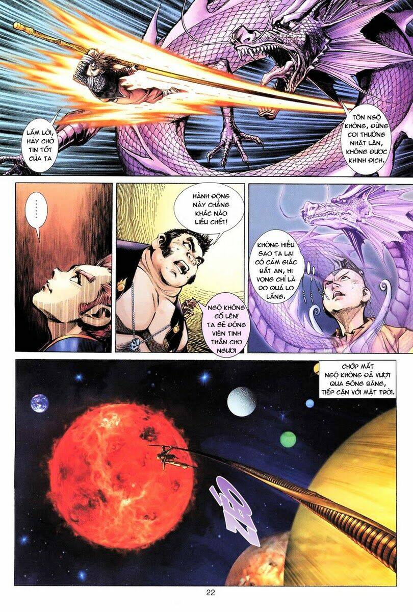 Đại Thánh Vương Chapter 81 - Trang 20