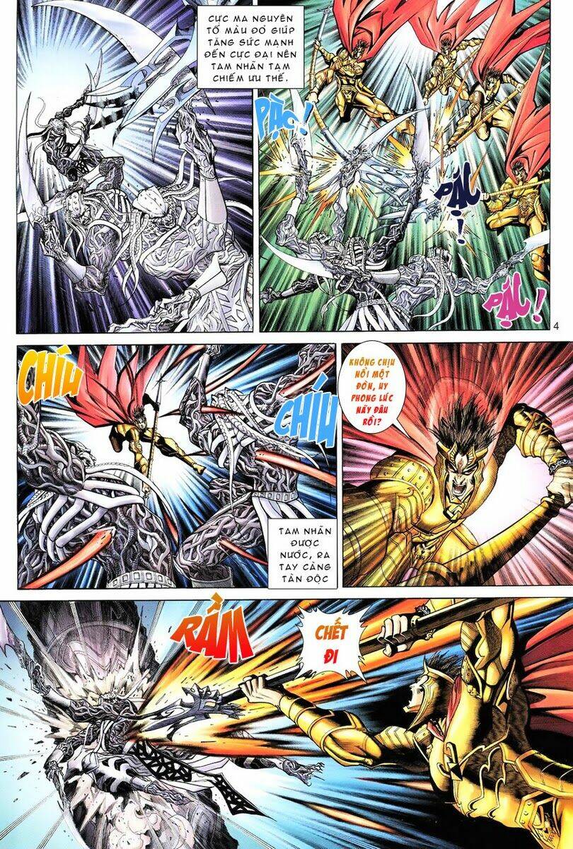 Đại Thánh Vương Chapter 81 - Trang 3
