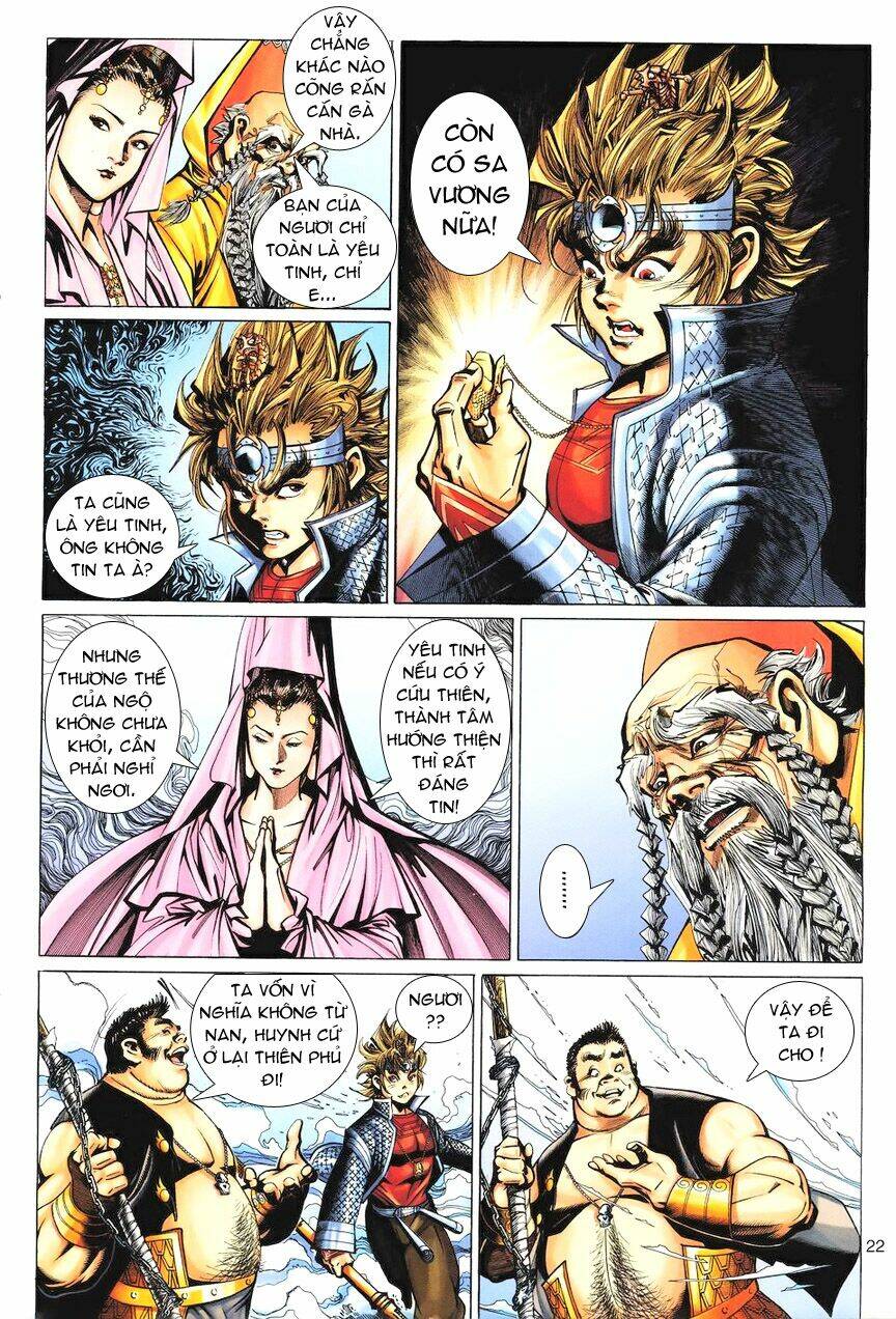Đại Thánh Vương Chapter 82 - Trang 21