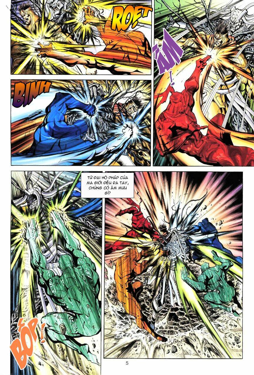 Đại Thánh Vương Chapter 82 - Trang 4