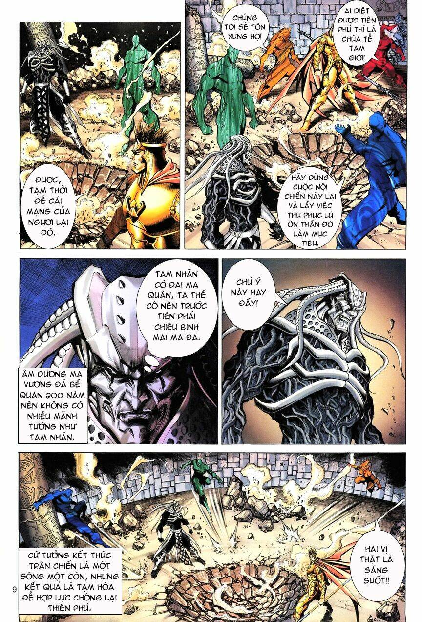 Đại Thánh Vương Chapter 82 - Trang 8