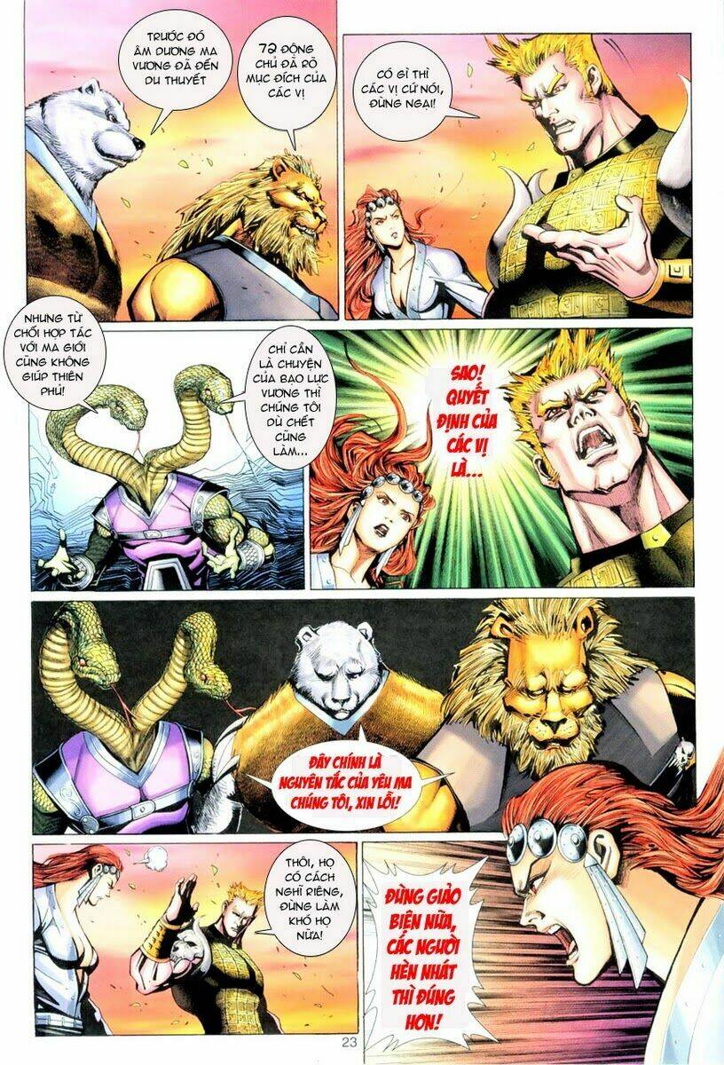 Đại Thánh Vương Chapter 83 - Trang 21