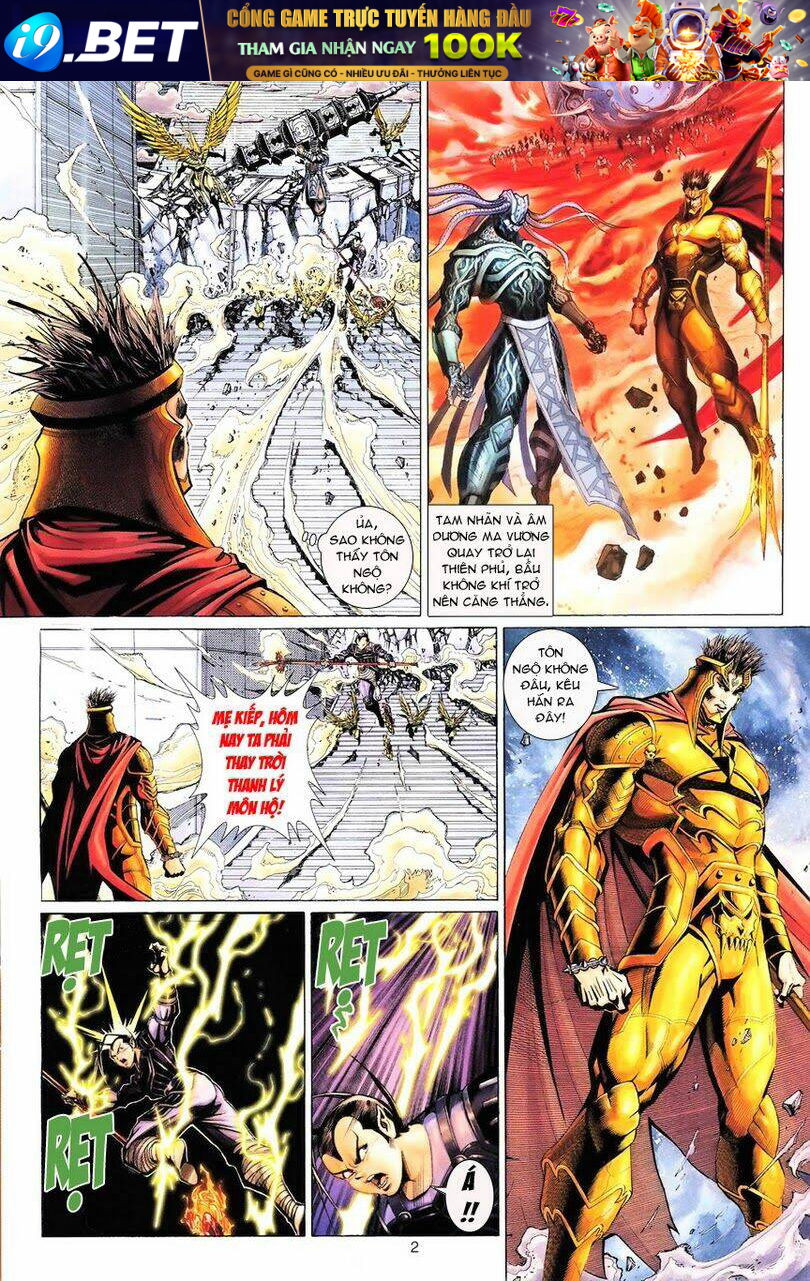 Đại Thánh Vương Chapter 84 - Trang 1