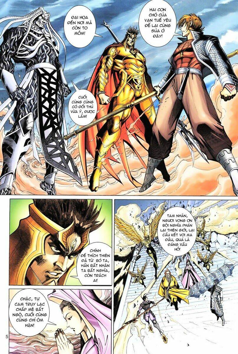 Đại Thánh Vương Chapter 84 - Trang 4