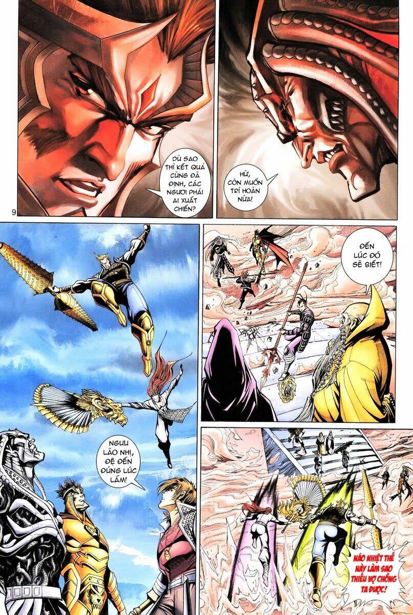 Đại Thánh Vương Chapter 84 - Trang 8