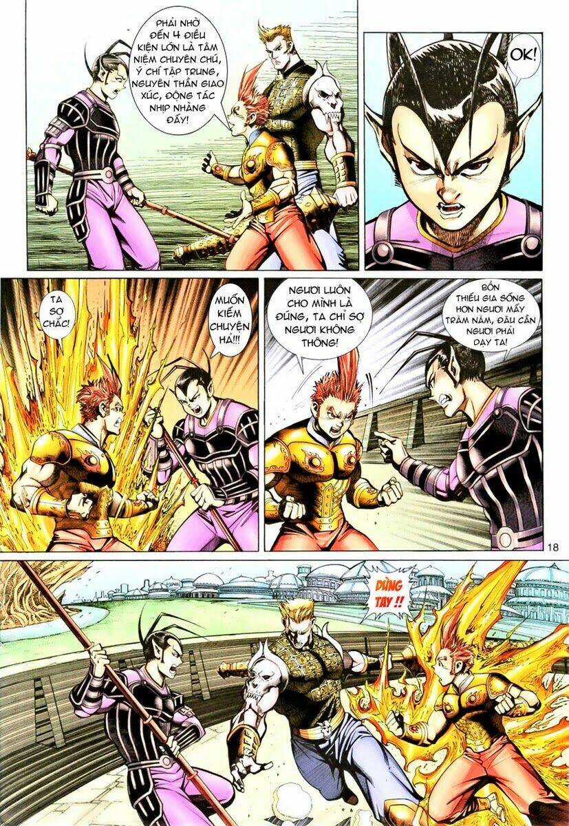 Đại Thánh Vương Chapter 85 - Trang 17