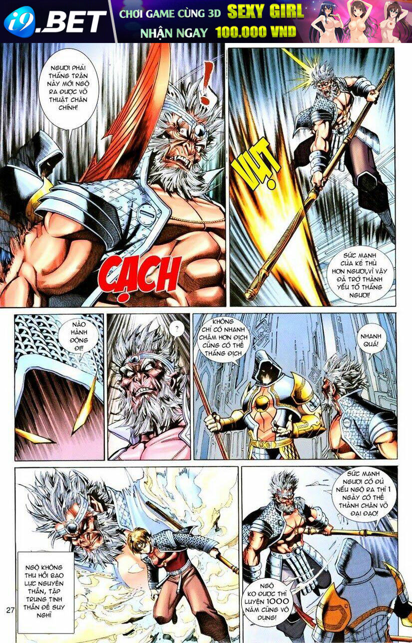 Đại Thánh Vương Chapter 85 - Trang 26