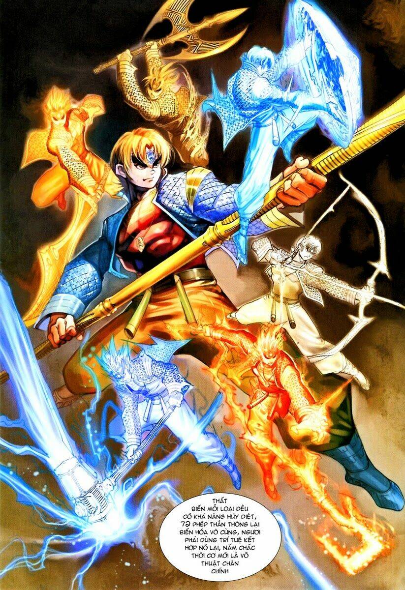 Đại Thánh Vương Chapter 85 - Trang 30