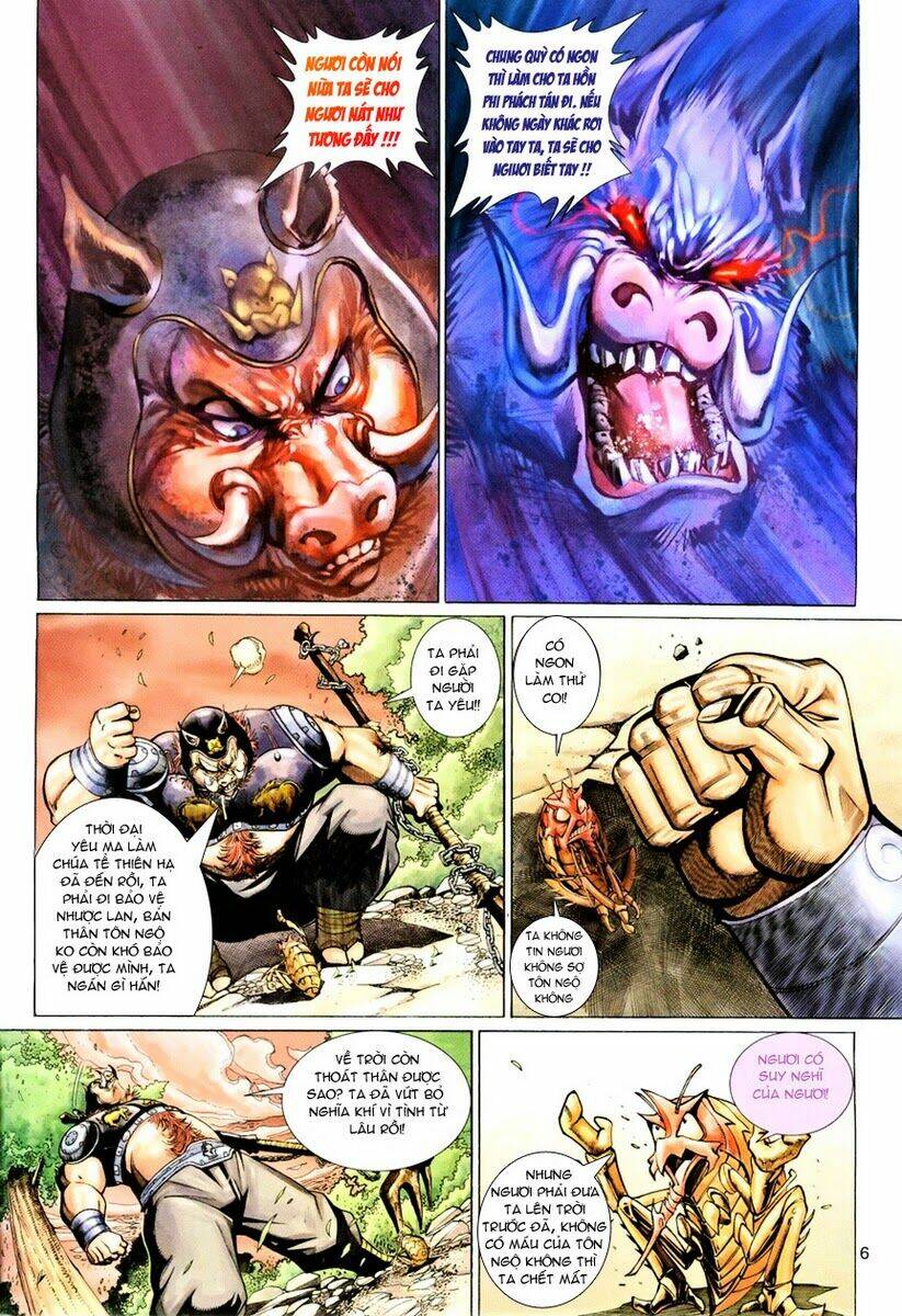 Đại Thánh Vương Chapter 85 - Trang 5