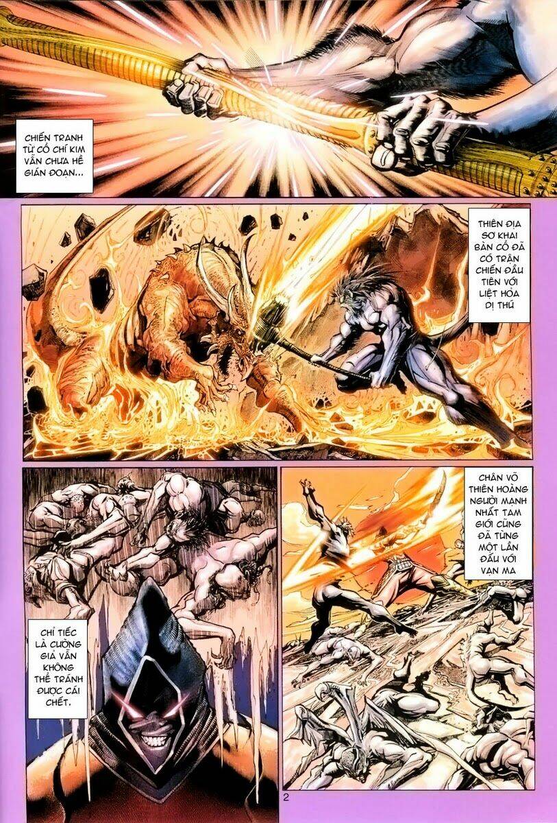 Đại Thánh Vương Chapter 86 - Trang 1