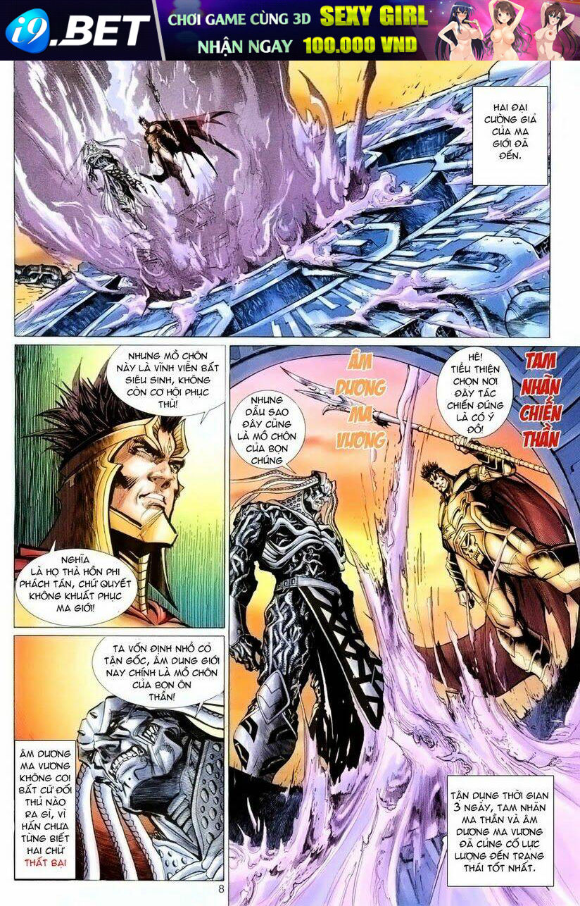 Đại Thánh Vương Chapter 86 - Trang 7