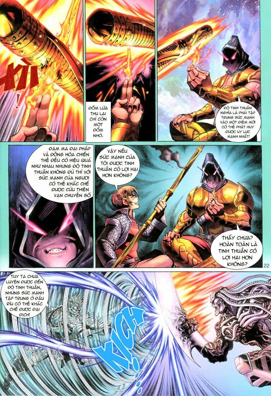 Đại Thánh Vương Chapter 87 - Trang 21