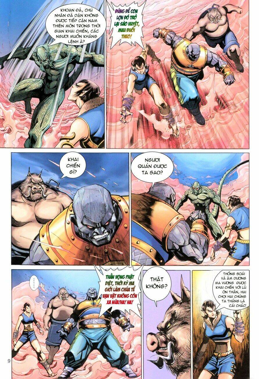 Đại Thánh Vương Chapter 87 - Trang 8