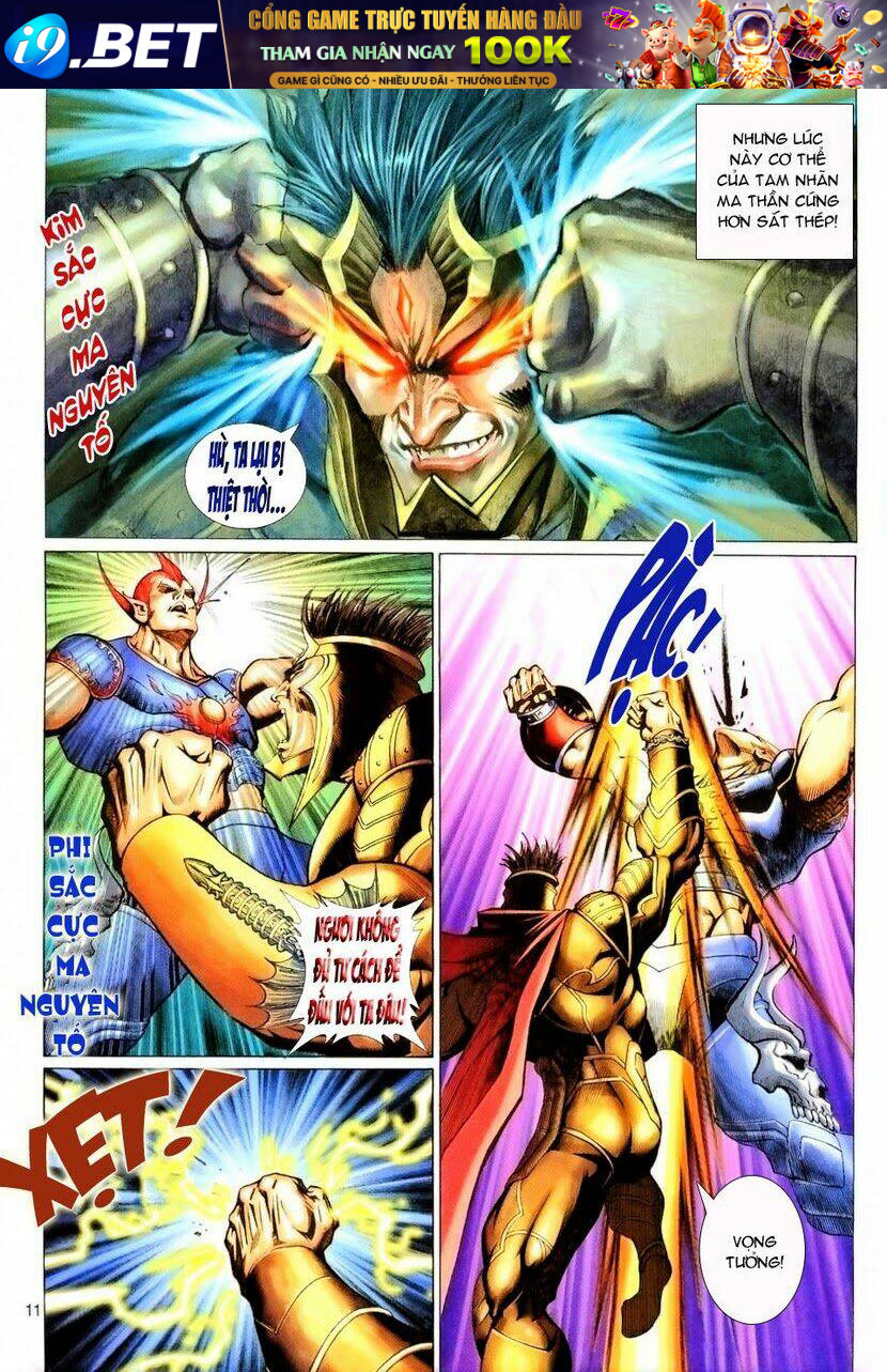 Đại Thánh Vương Chapter 88 - Trang 10