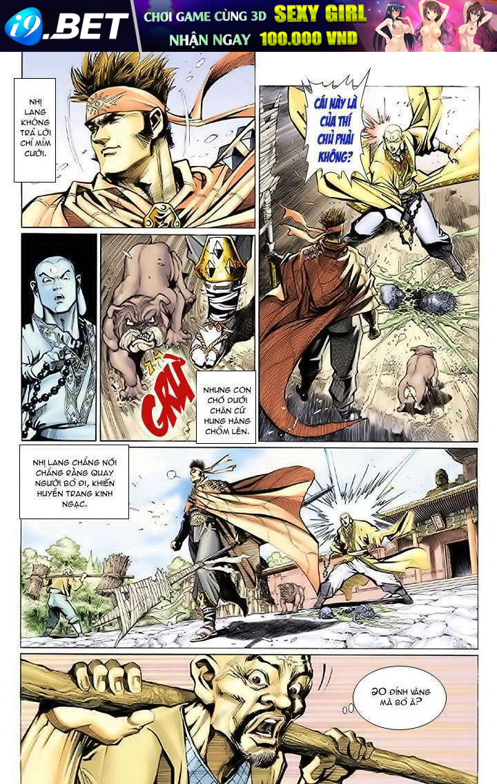 Đại Thánh Vương Chapter 9 - Trang 18