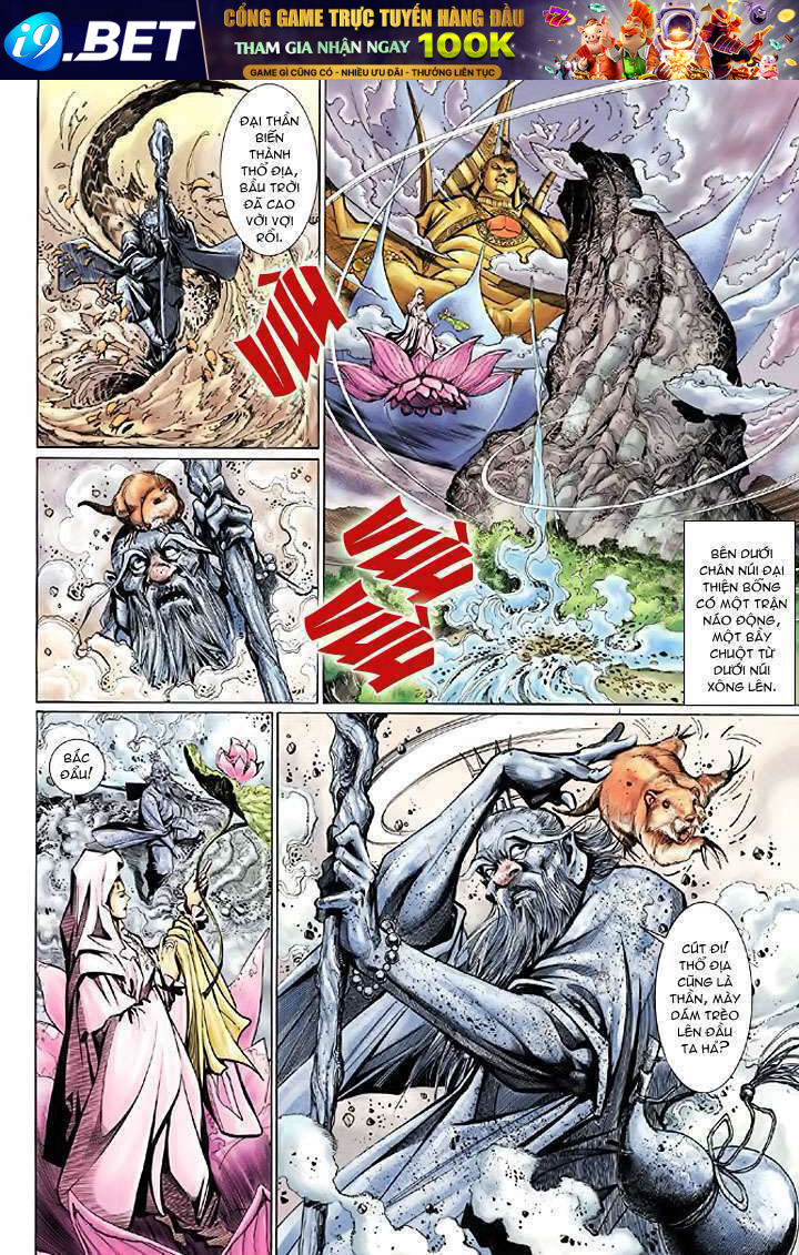 Đại Thánh Vương Chapter 9 - Trang 8