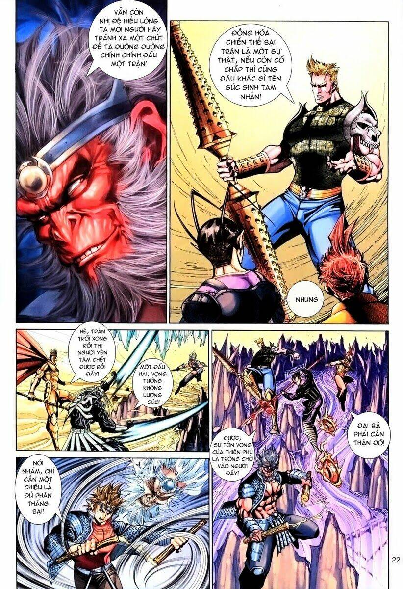 Đại Thánh Vương Chapter 90 - Trang 21