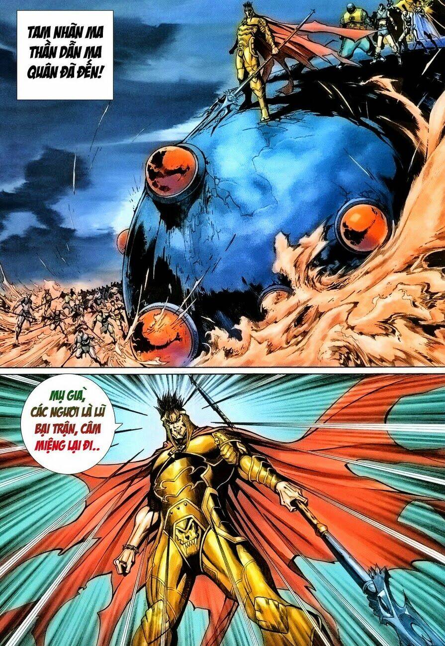 Đại Thánh Vương Chapter 91 - Trang 10