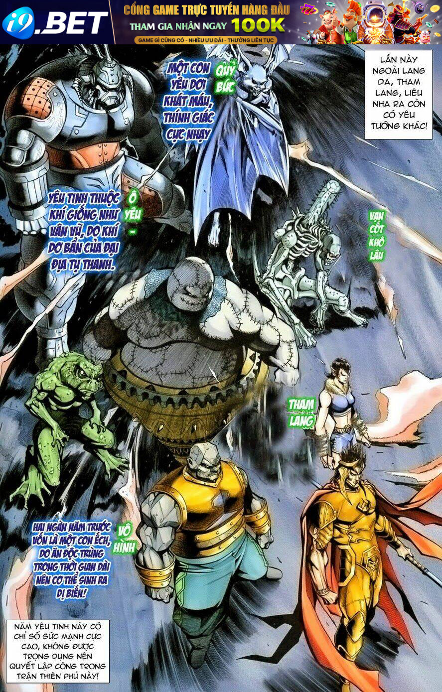 Đại Thánh Vương Chapter 91 - Trang 11