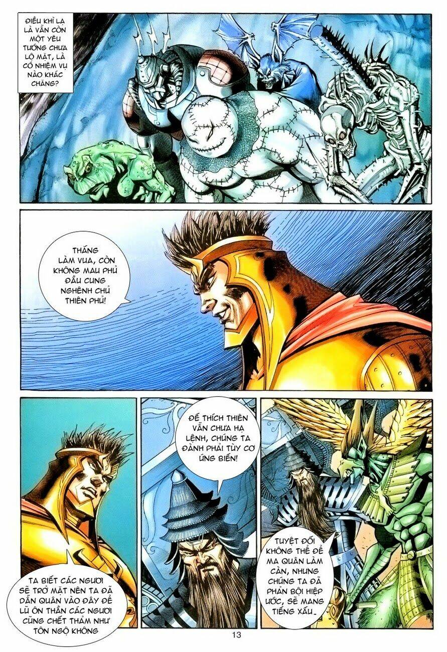 Đại Thánh Vương Chapter 91 - Trang 12