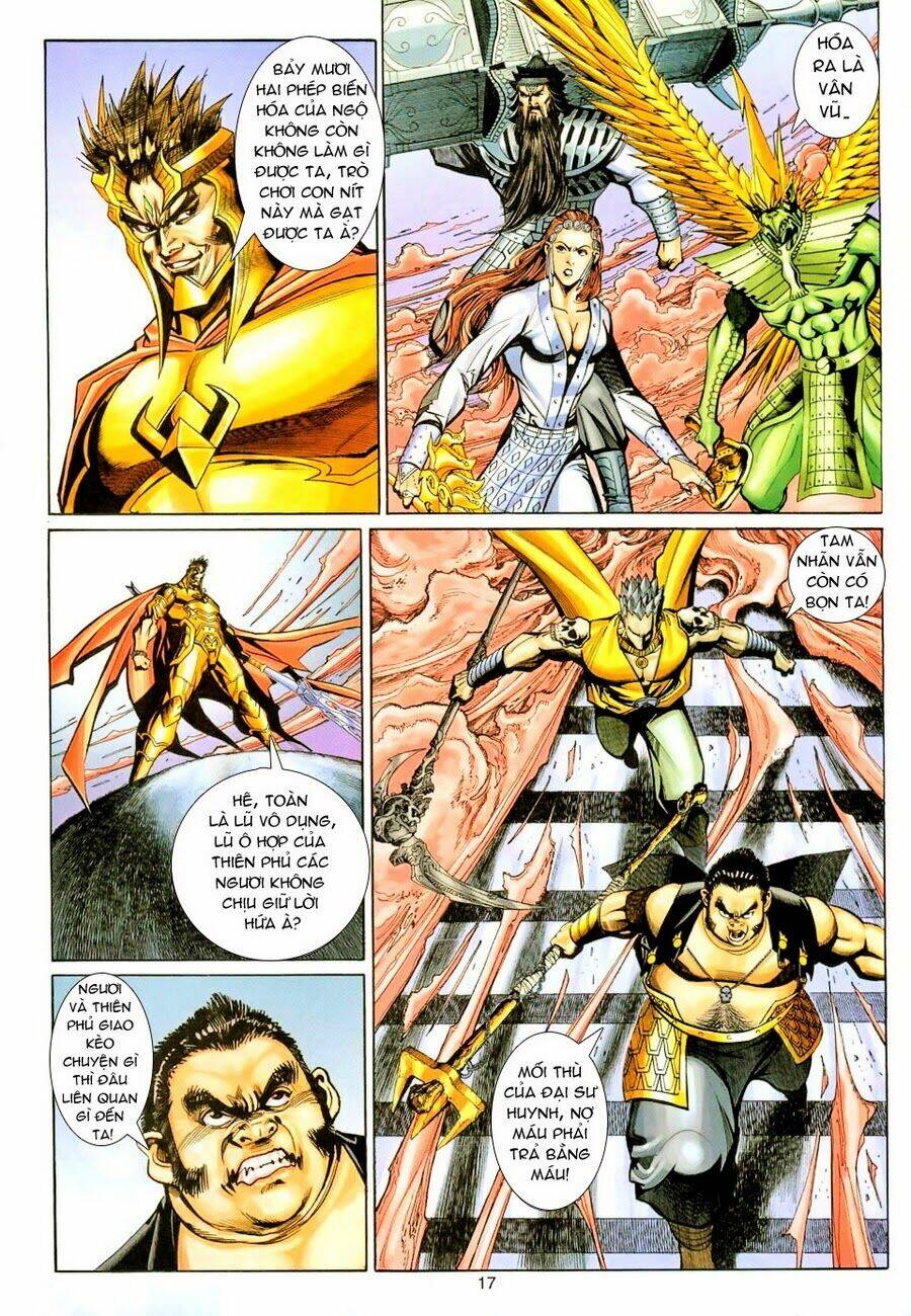 Đại Thánh Vương Chapter 91 - Trang 16
