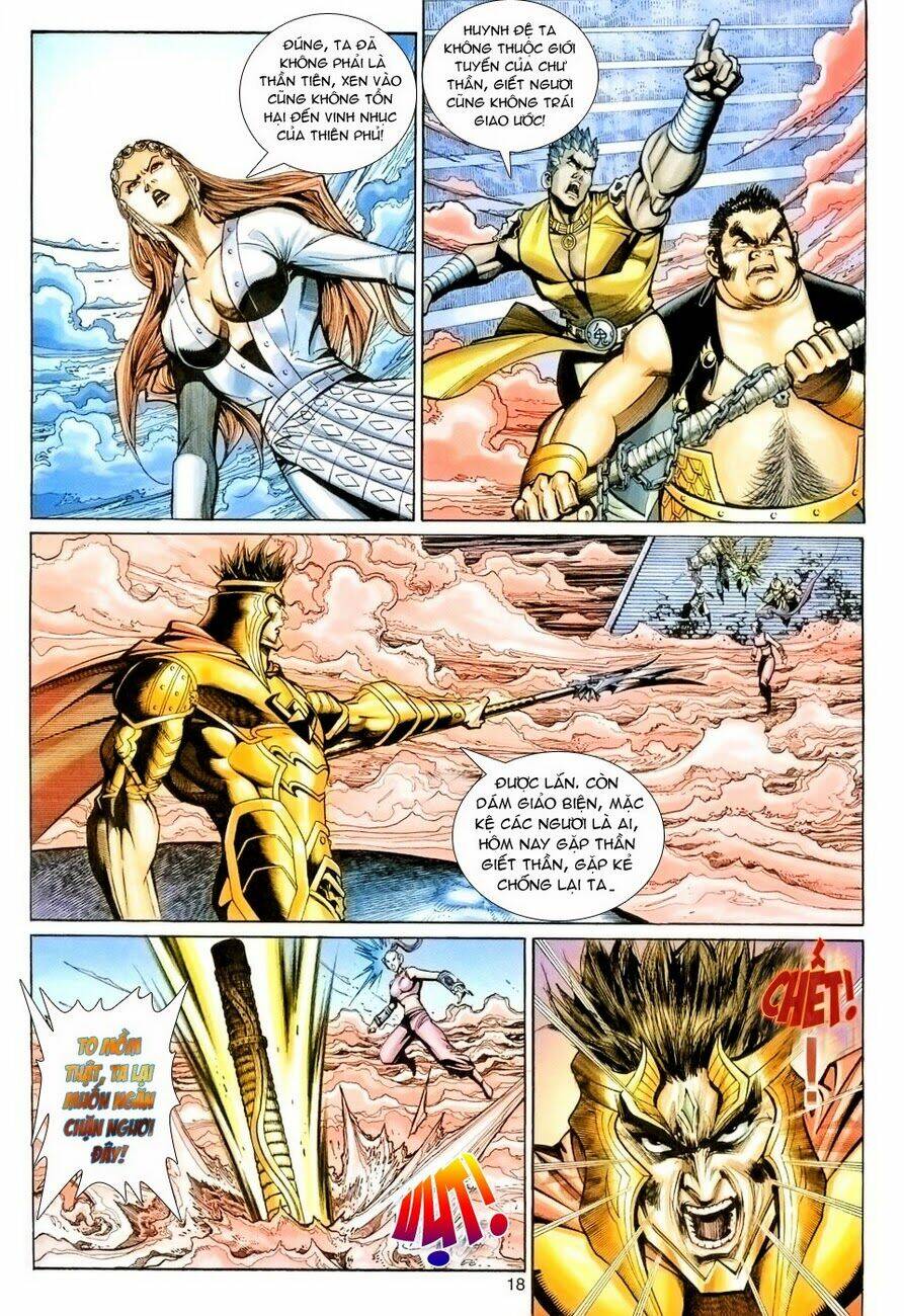 Đại Thánh Vương Chapter 91 - Trang 17