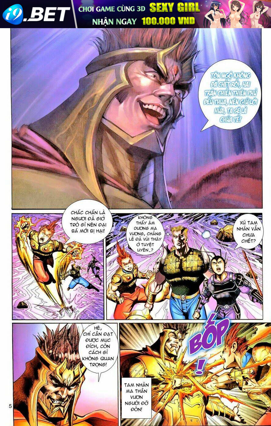 Đại Thánh Vương Chapter 91 - Trang 4