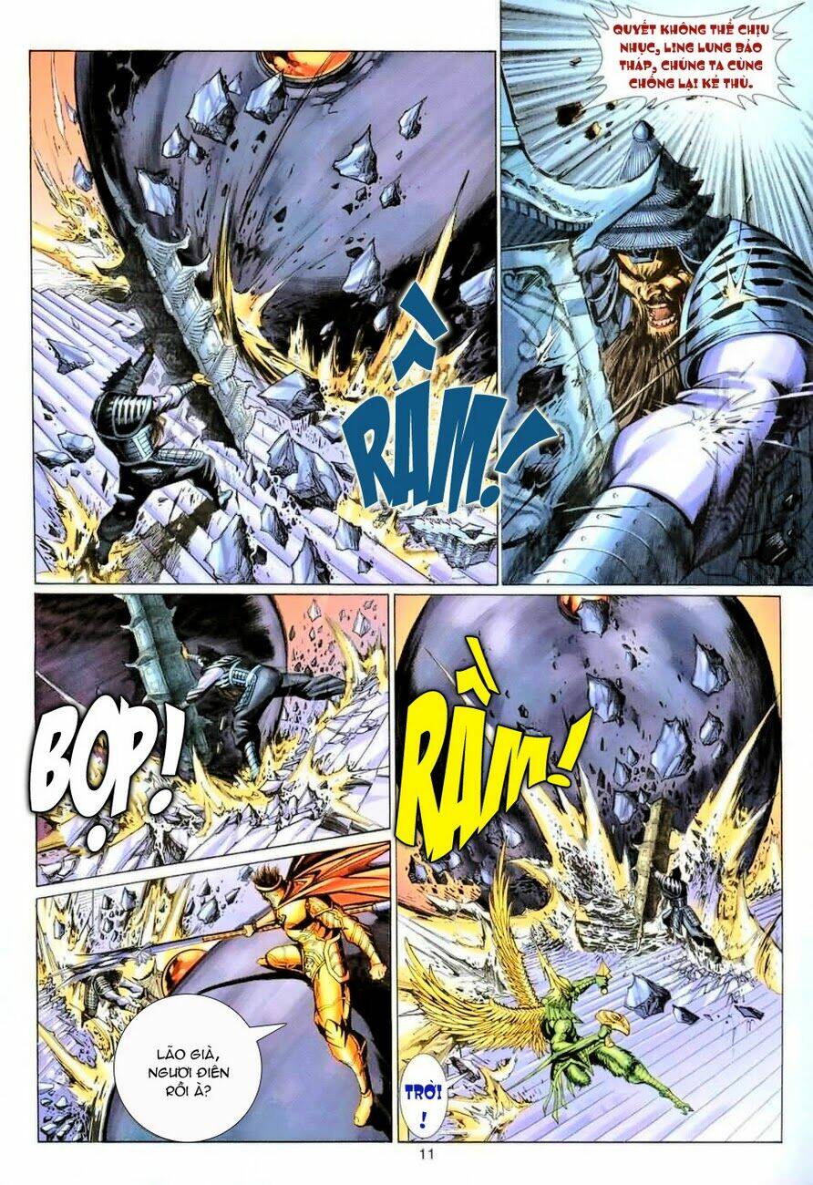 Đại Thánh Vương Chapter 92 - Trang 10