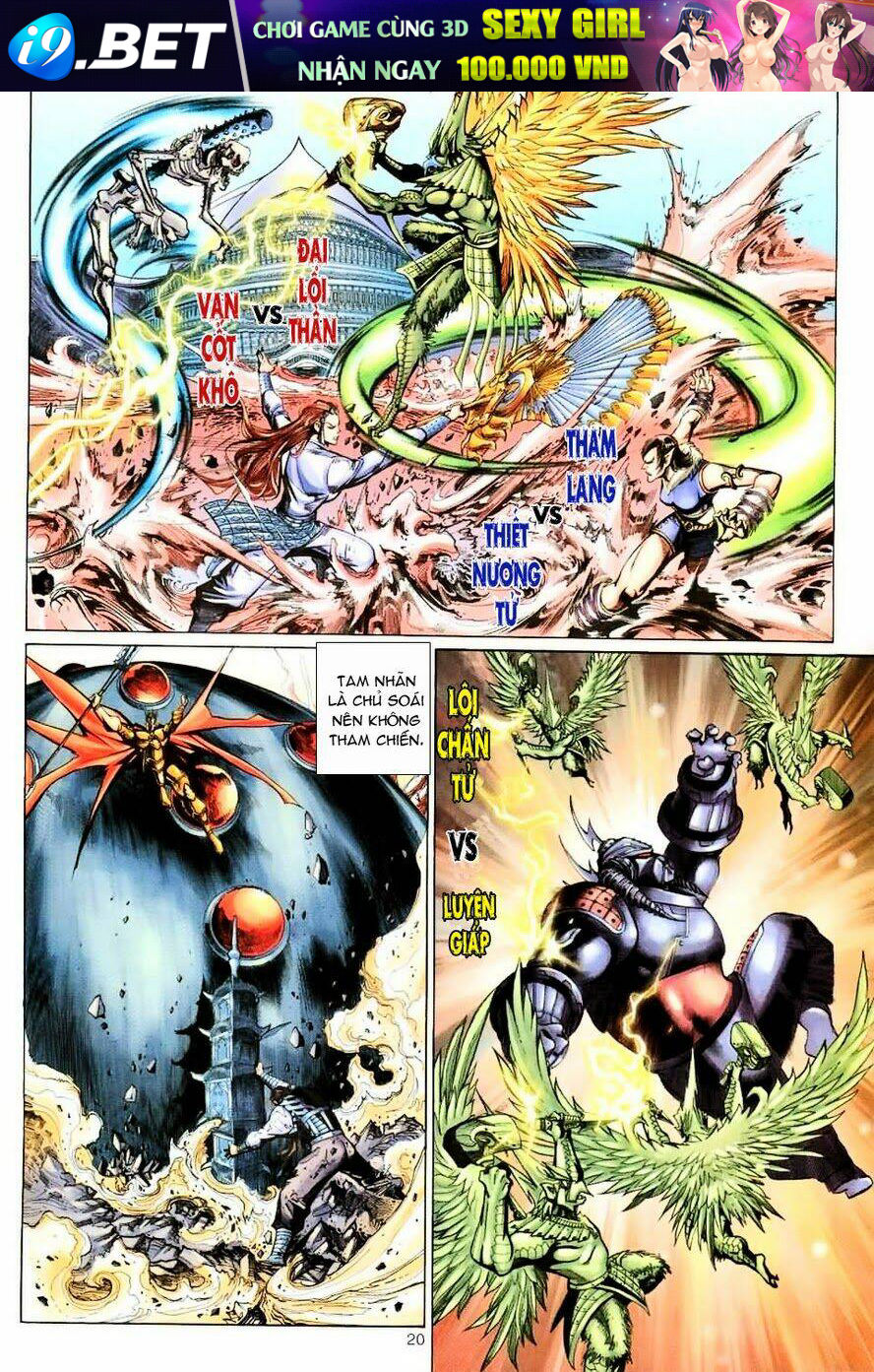 Đại Thánh Vương Chapter 92 - Trang 19