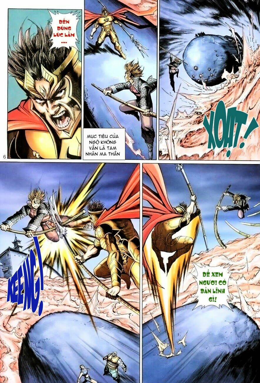 Đại Thánh Vương Chapter 92 - Trang 5