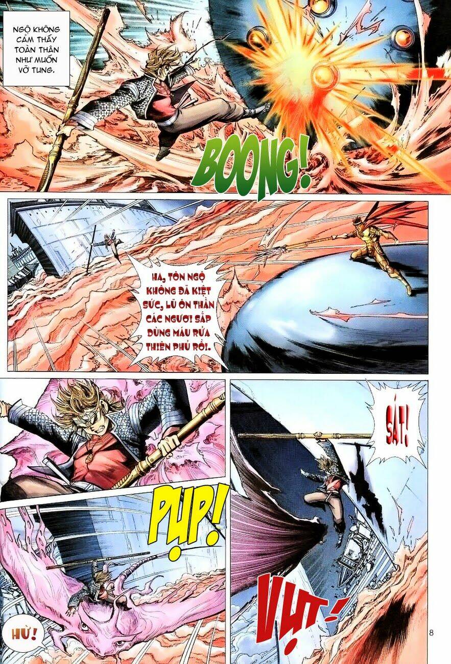 Đại Thánh Vương Chapter 92 - Trang 7